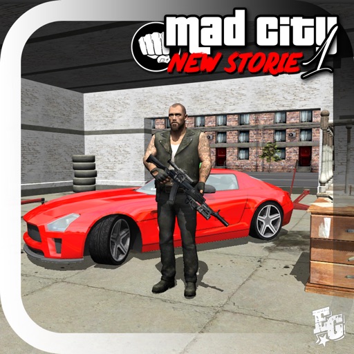 Mad City 1 New Storie iOS App