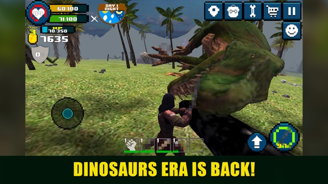 Jurassic Craft Survival Sim 3D(圖1)-速報App