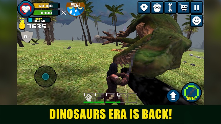 Jurassic Craft Survival Sim 3D