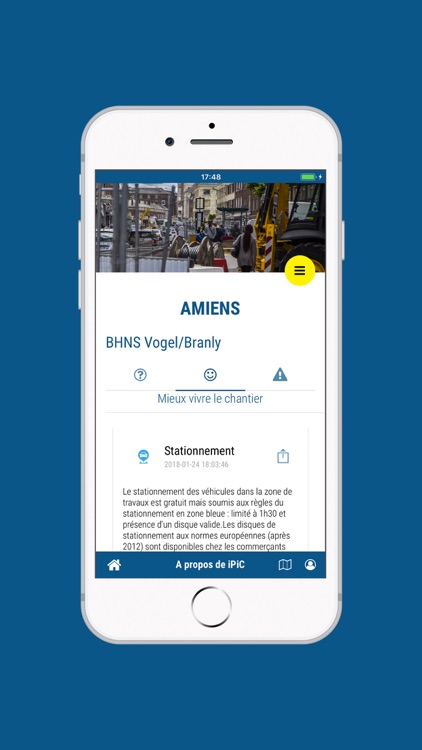 iPiC-Alertes chantiers urbains screenshot-3