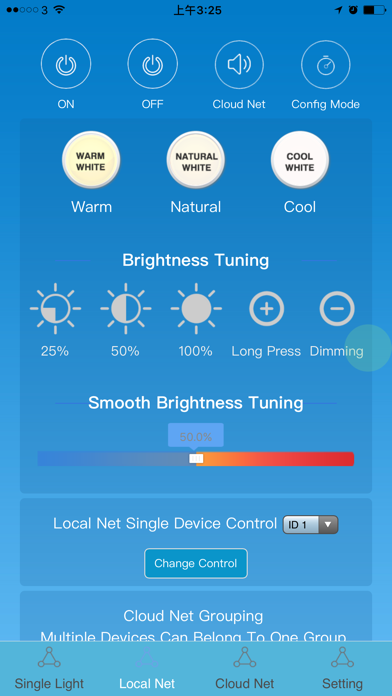 WiFi LED Light Control screenshot 2