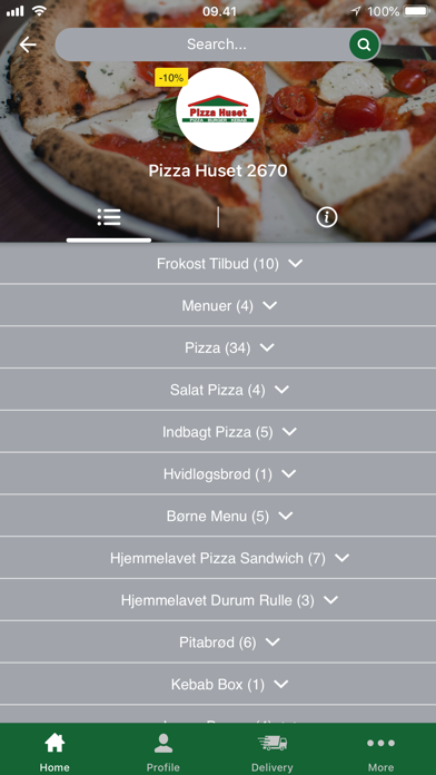 Pizza Huset 2670 screenshot 2