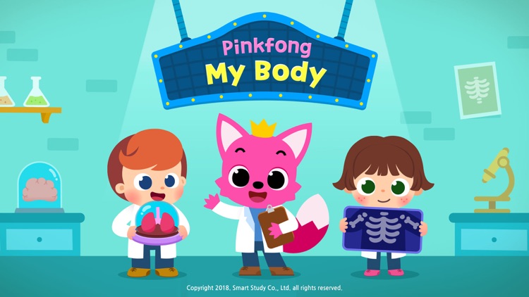 Pinkfong My Body screenshot-0