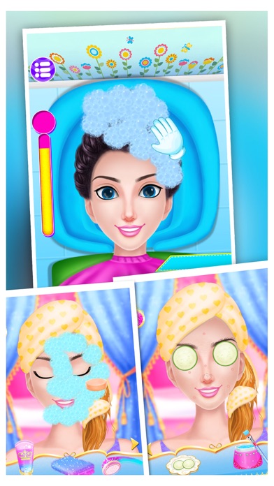 Princess Wedding Salon Game screenshot 2
