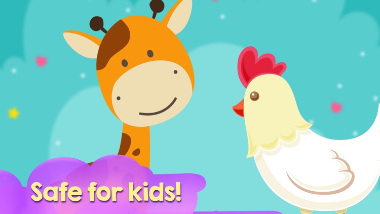 Hidden Game for kids - Animals
