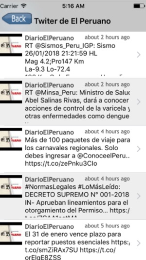 Entre Noticias España(圖5)-速報App