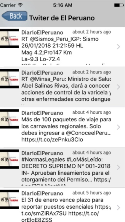 Entre Noticias España screenshot-4