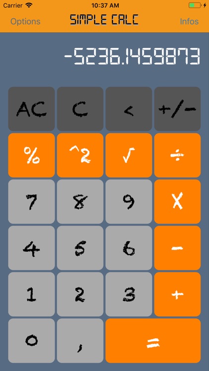 Simple Calc screenshot-3