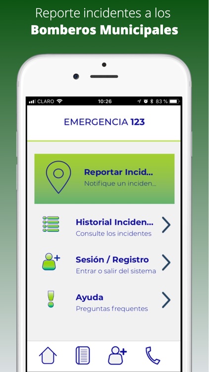 Emergencia123