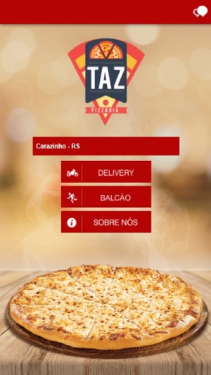 Pizzaria Taz