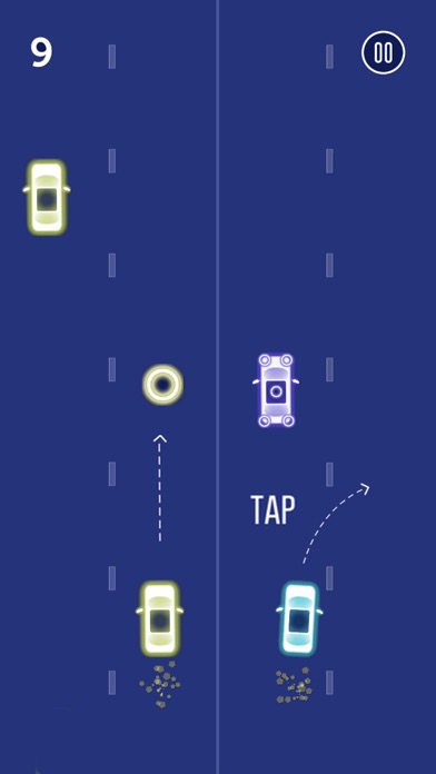 taptapCars : Road racing screenshot 2