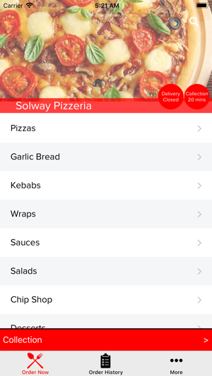 Solway Pizzeria(圖2)-速報App