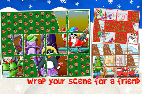 Christmas Playground Dress Up screenshot 4