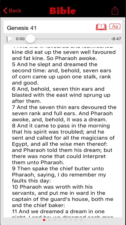 Bible KJV audio screenshot-3