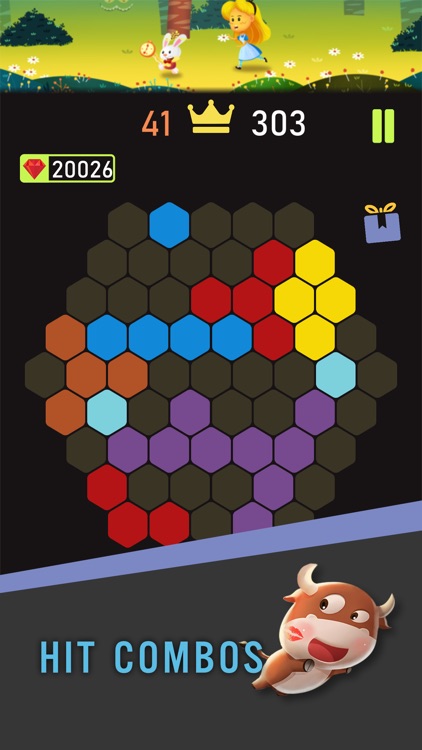 Hexia : Hexagon Block Puzzle