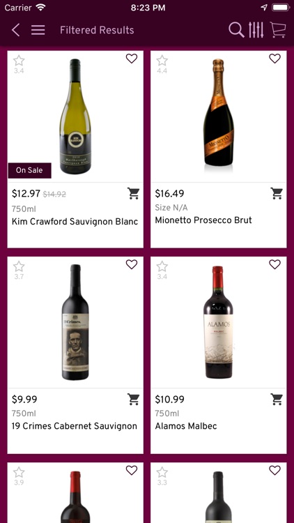 Inlet Fine Wines and Spirits screenshot-3