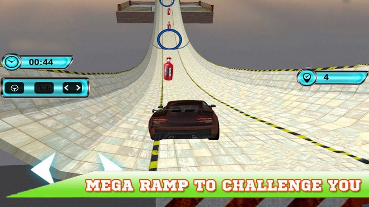 Jump Mega Driving: Muscle Car