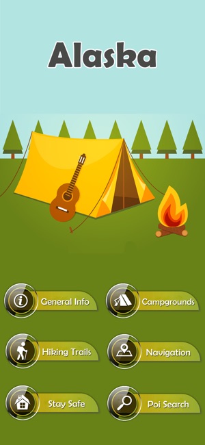 Alaska Campgrounds & Trails(圖2)-速報App