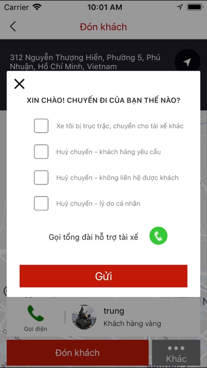 Okiaf - Tài xế screenshot-3