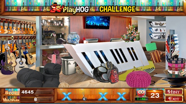 Music and Stuff Hidden Objects(圖3)-速報App