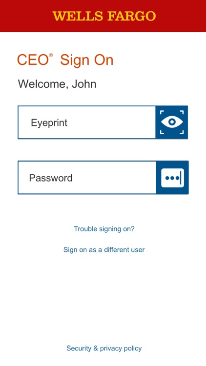 Wells Fargo CEO Mobile