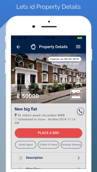 Lets Bid Property-Customer App screenshot 4
