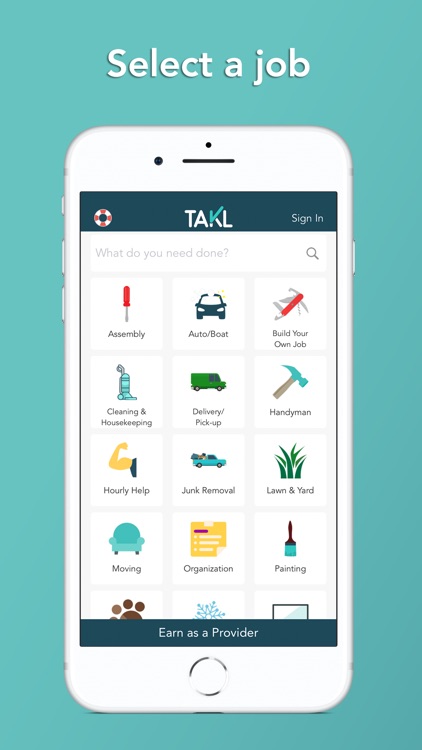 Takl - Home Services On Demand screenshot-0