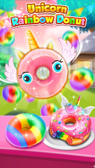 Unicorn Donut screenshot 4