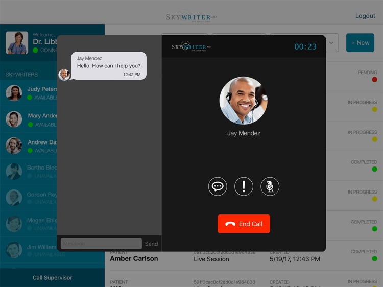 Skywriter MD Provider App screenshot-3