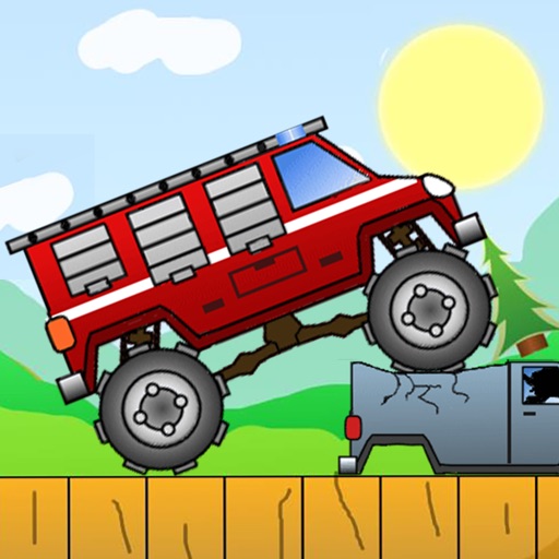 Monster Truck Racing - Driving Simulator Games iOS App