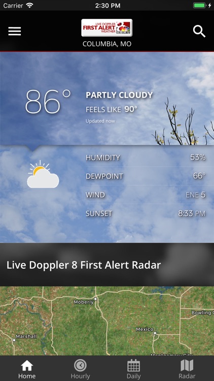 KOMU Weather App