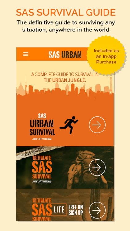 SAS Urban Survival screenshot-4