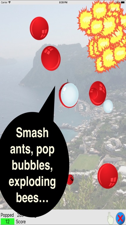 Bubble Trouble in Italy