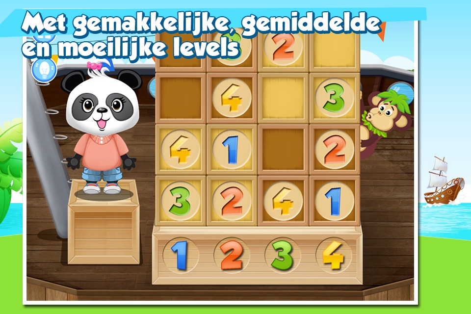 Lola's Fruity Sudoku screenshot 4
