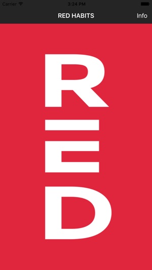 RED Habits(圖1)-速報App