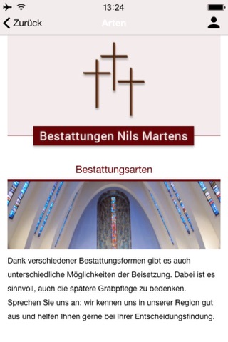 Bestattungen Nils Martens screenshot 4