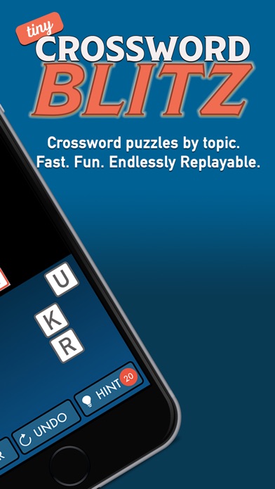 Tiny Crossword Blitz screenshot 2