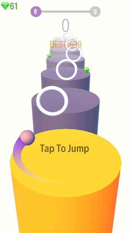 Bouncy Swing screenshot-5