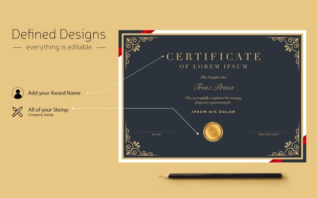 Certificate Templates by iCert(圖2)-速報App