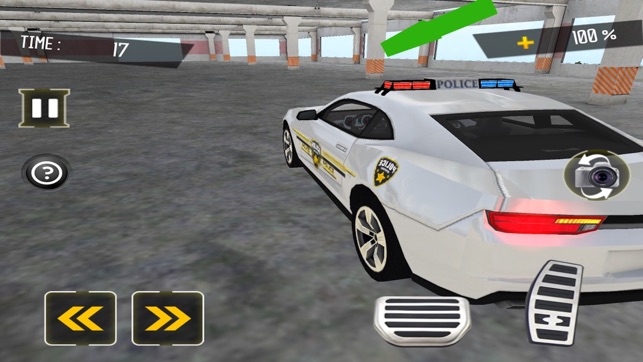 Police Car Parking Sim 2018(圖3)-速報App