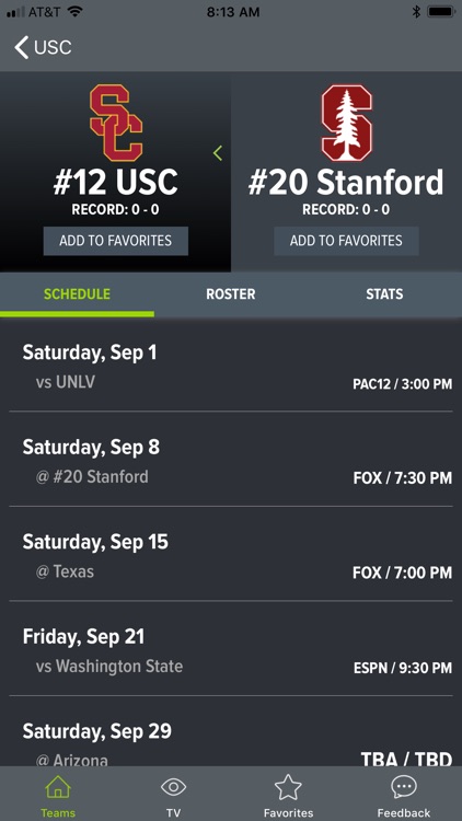 College Football App screenshot-8