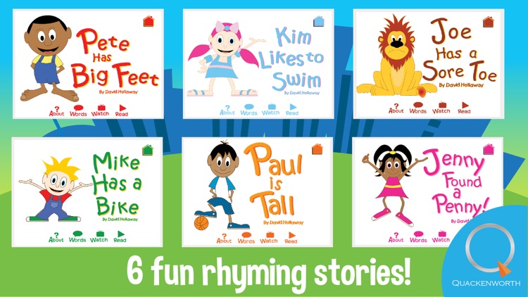 Learn to Read: Rhyme Stories