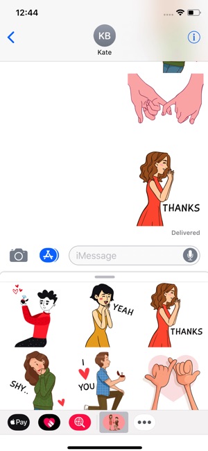 Dating Life Couple Stickers(圖3)-速報App