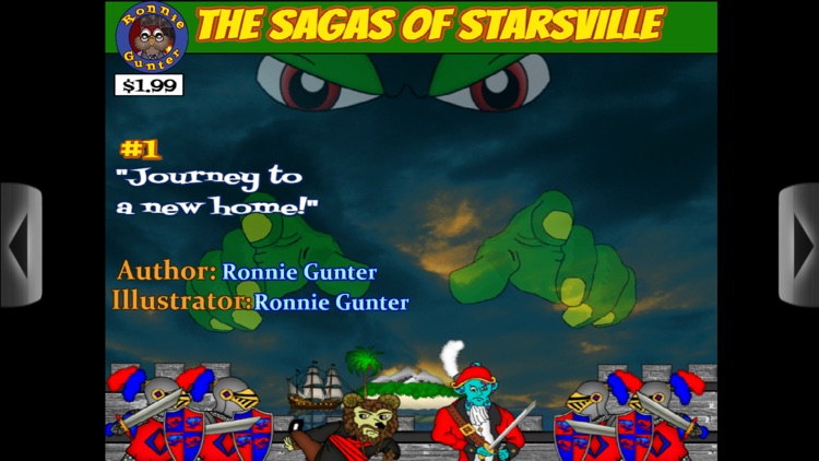 The Sagas of Starsville #1