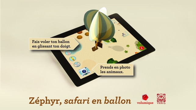 Zéphyr, safari en ballon(圖1)-速報App