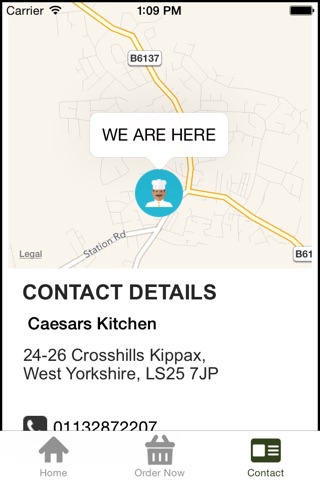 Caesars Kitchen screenshot 4