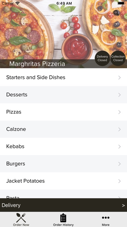 Marghritas Pizzeria