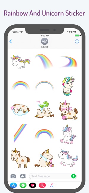 Charismatic Rainbow Unicorn(圖2)-速報App