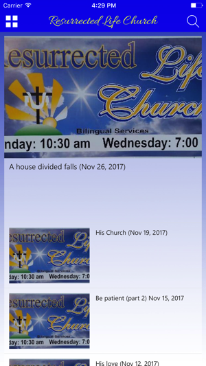 Resurrected Life Church(圖4)-速報App