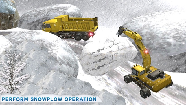 Winter Snow Removal Rescue OP(圖2)-速報App